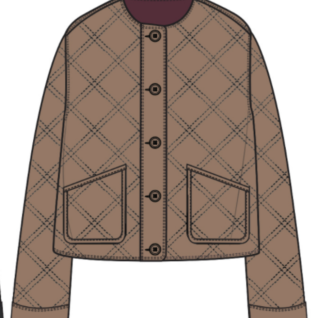 Marine Layer Marina Quilted Liner Jacket