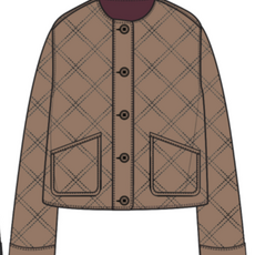 Marine Layer Marina Quilted Liner Jacket