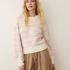 Marine Layer Alma Crewneck Sweater