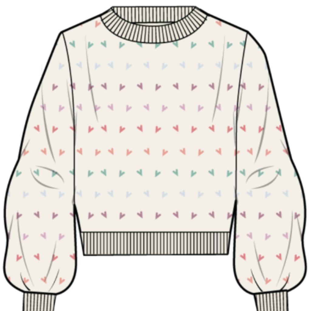 Marine Layer Alma Crewneck Sweater