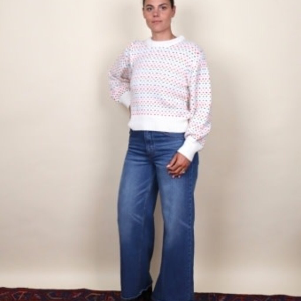 Marine Layer Alma Crewneck Sweater