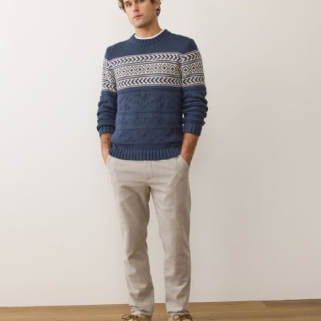 Marine Layer Erik Textured Sweater