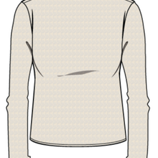 Marine Layer Lucia Pointelle Mock Neck Sweater