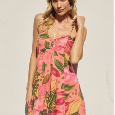Dress Forum SP26 Just Like Paradise Braided Sweetheart Mini Dress