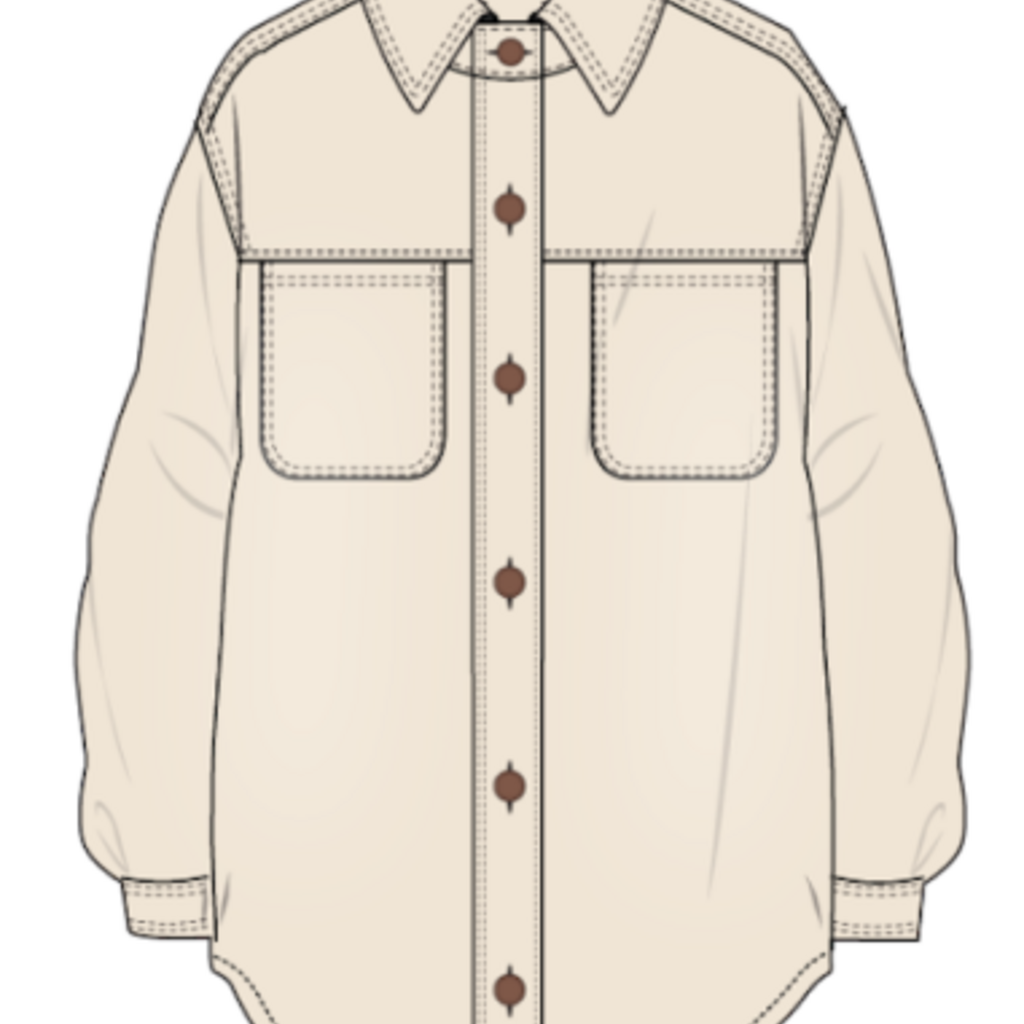 Marine Layer Molly Oversized Shirt Jacket