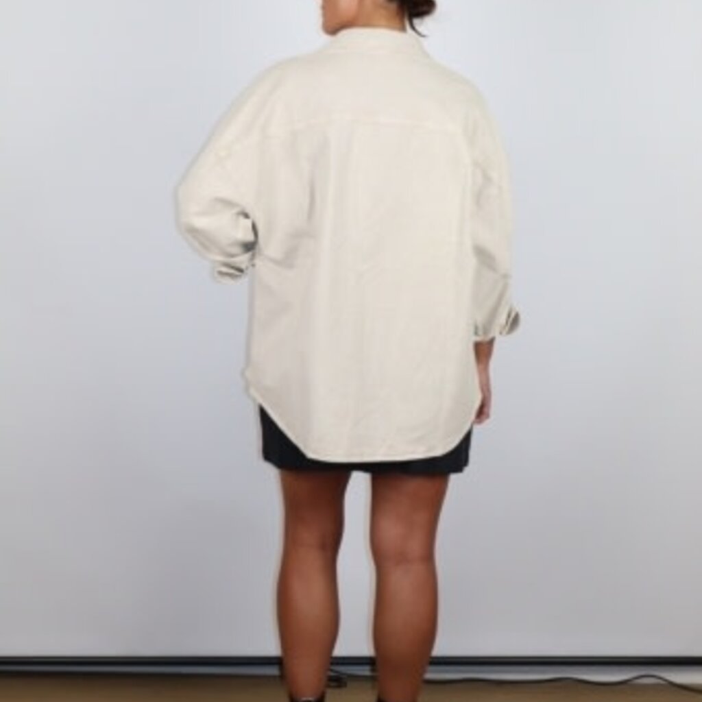 Marine Layer Molly Oversized Shirt Jacket