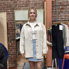 Marine Layer Molly Oversized Shirt Jacket