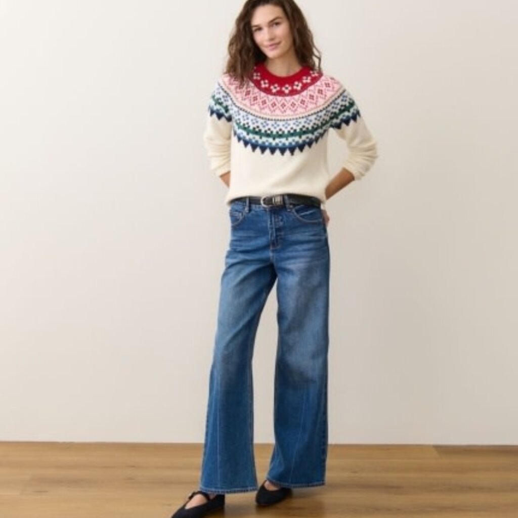 Marine Layer Fiorella Crewneck Sweater