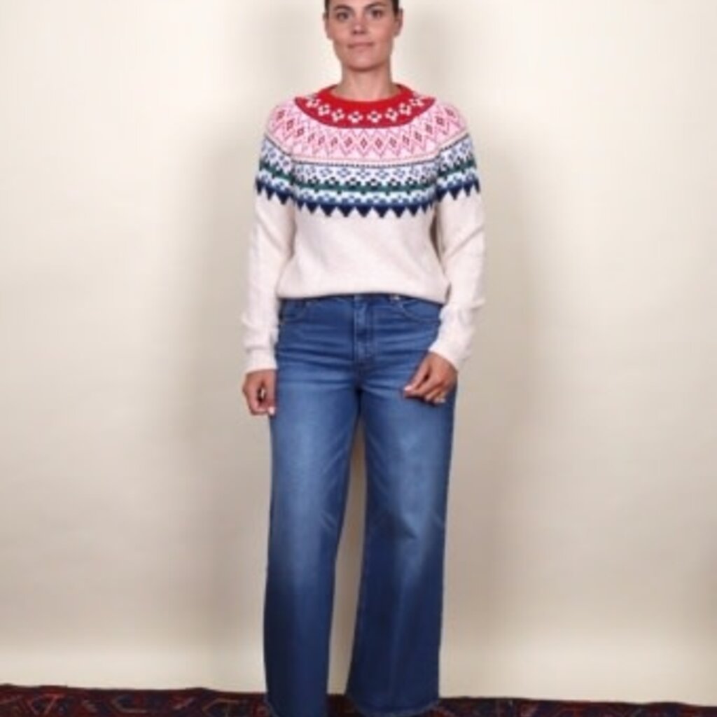 Marine Layer Fiorella Crewneck Sweater