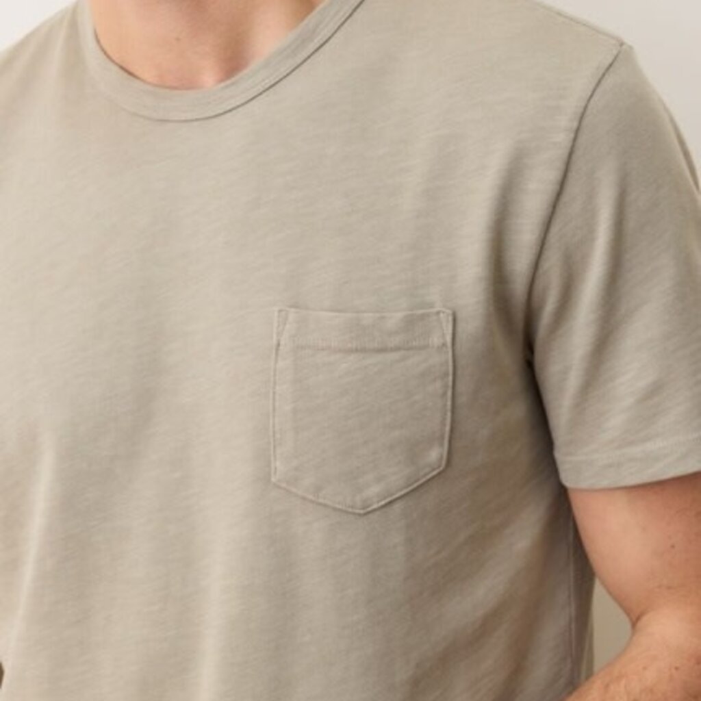Marine Layer Relaxed Heavy Slub Pocket Tee
