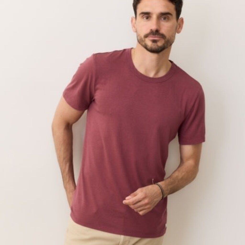 Marine Layer Signature Sea Change Crew Tee