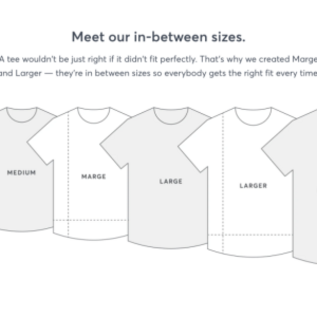 Marine Layer Signature Sea Change Crew Tee