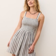 Marine Layer Selene Smocked Romper