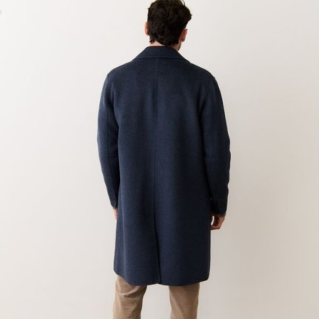 Marine Layer Irving Wool Longline Coat