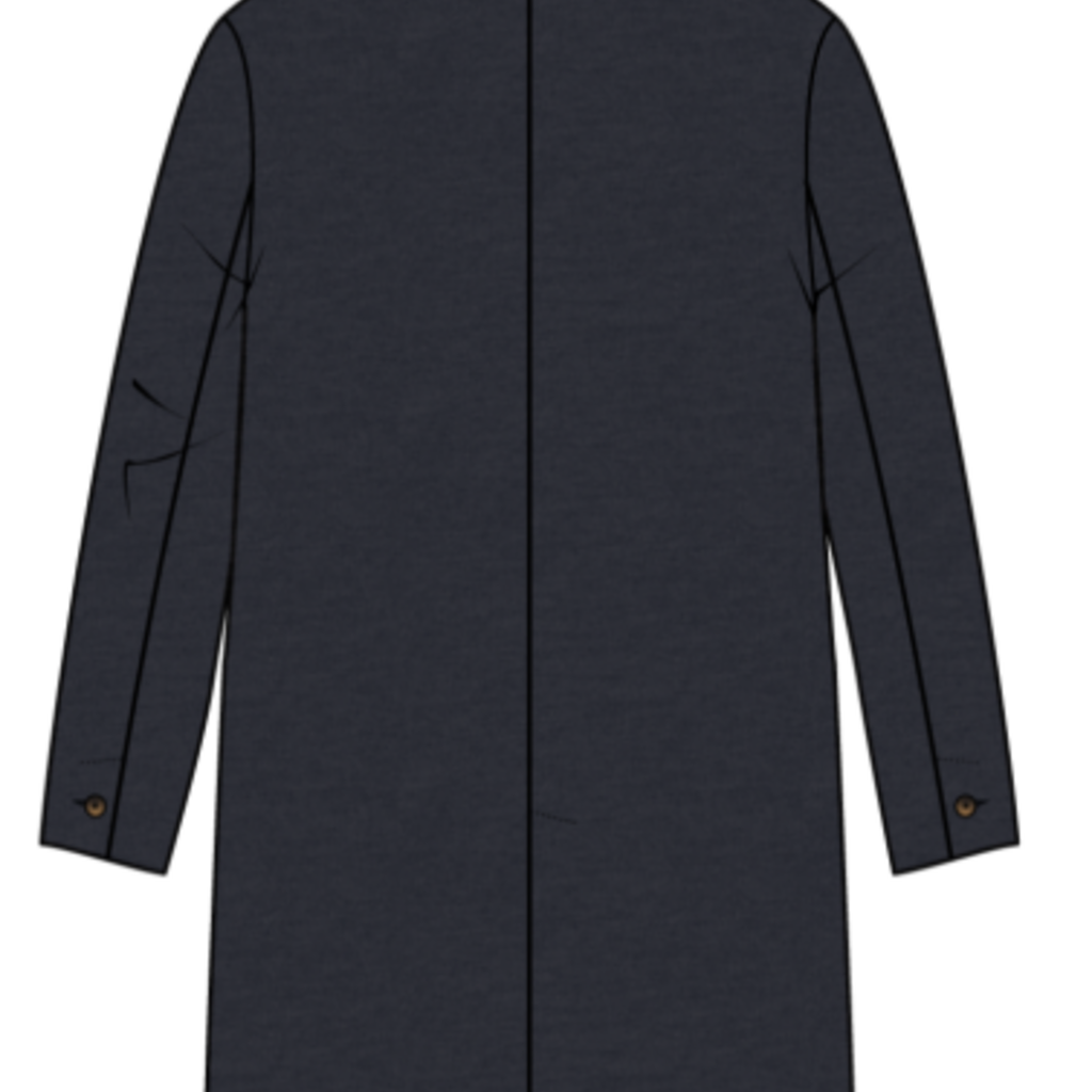 Marine Layer Irving Wool Longline Coat