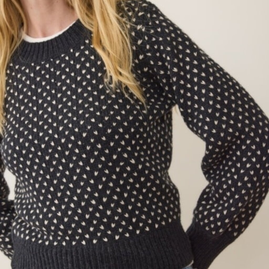 Marine Layer Alma Crewneck Sweater