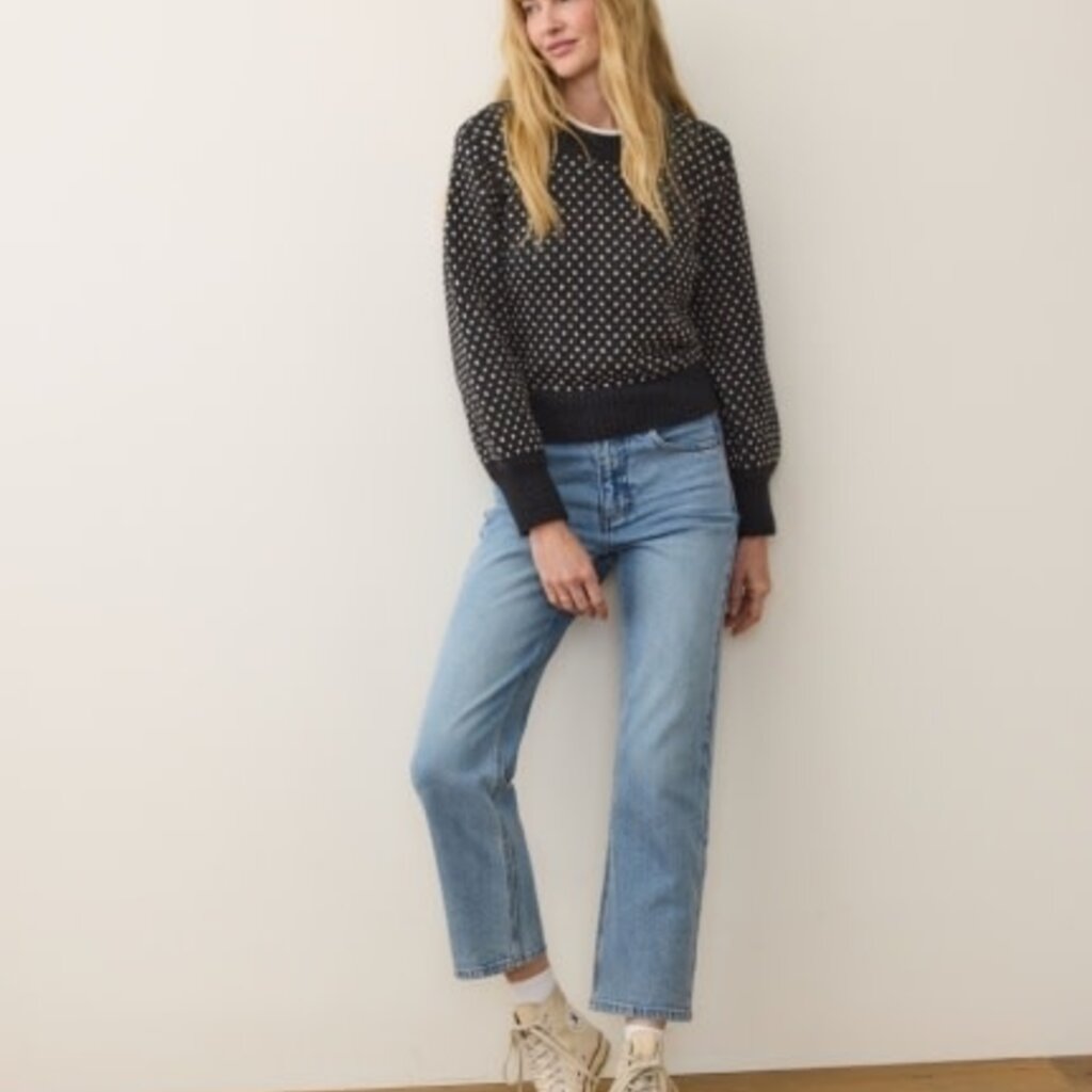 Marine Layer Alma Crewneck Sweater