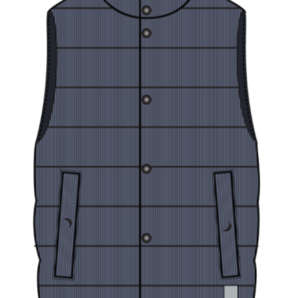 Marine Layer Palisades Cord Puffer Vest