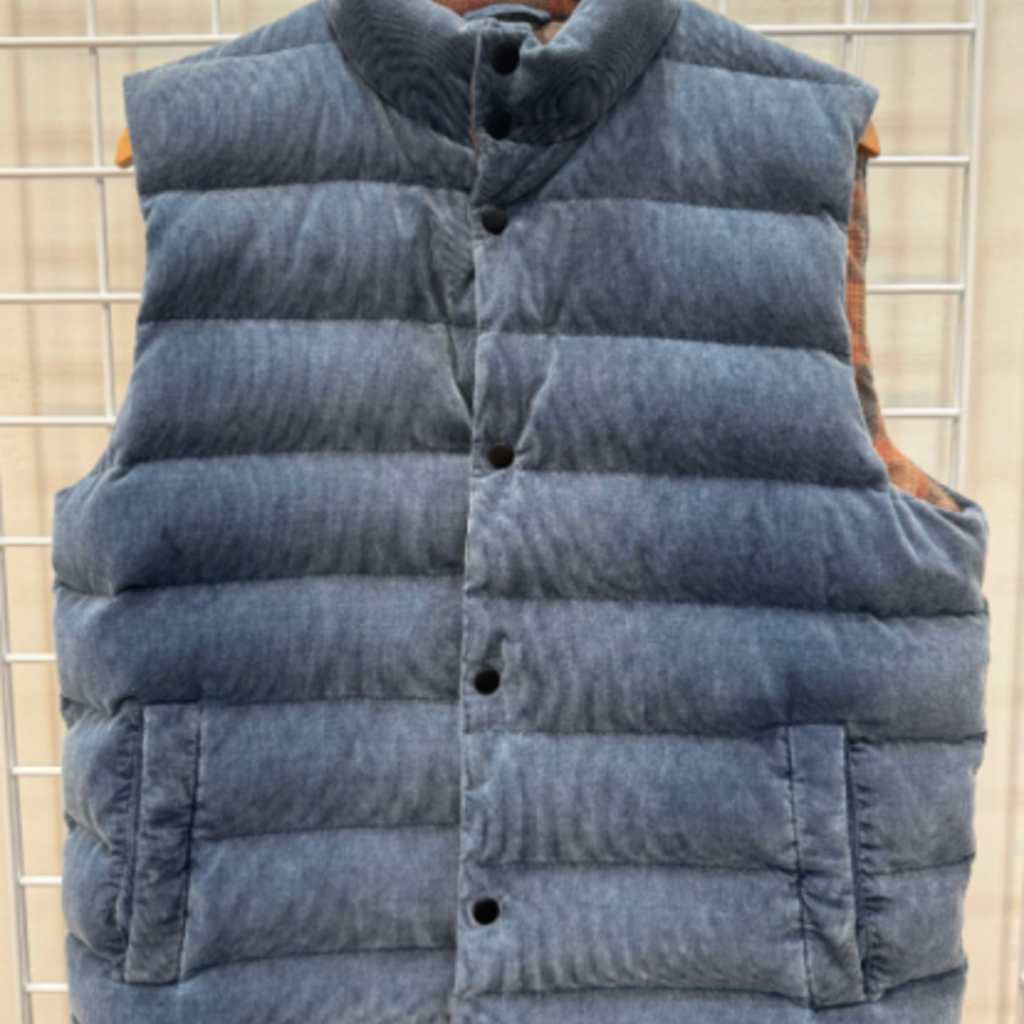 Marine Layer Palisades Cord Puffer Vest