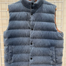 Marine Layer Palisades Cord Puffer Vest