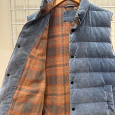 Marine Layer Palisades Cord Puffer Vest