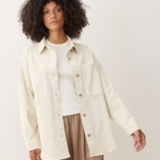 Marine Layer Molly Oversized Shirt Jacket