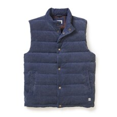 Marine Layer Palisades Cord Puffer Vest