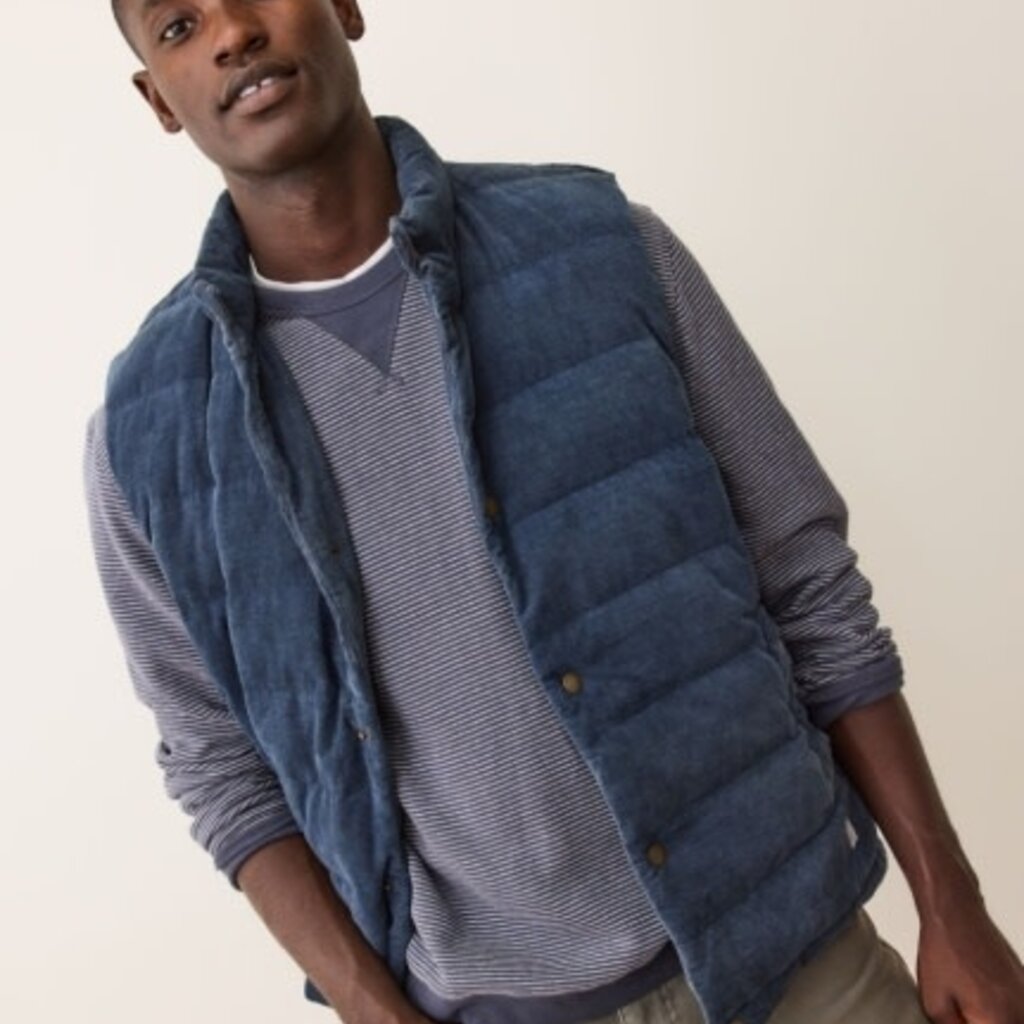 Marine Layer Palisades Cord Puffer Vest