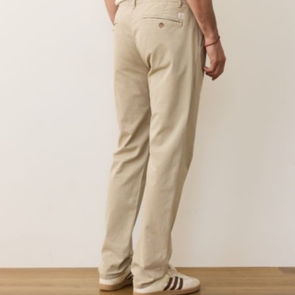 Marine Layer Saturday Twill Chino - Slim Straight