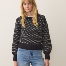 Marine Layer Alma Crewneck Sweater