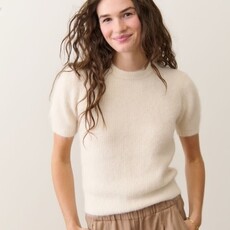 Marine Layer Suri Alpaca Puff Sleeve Sweater