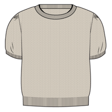 Marine Layer Suri Alpaca Puff Sleeve Sweater