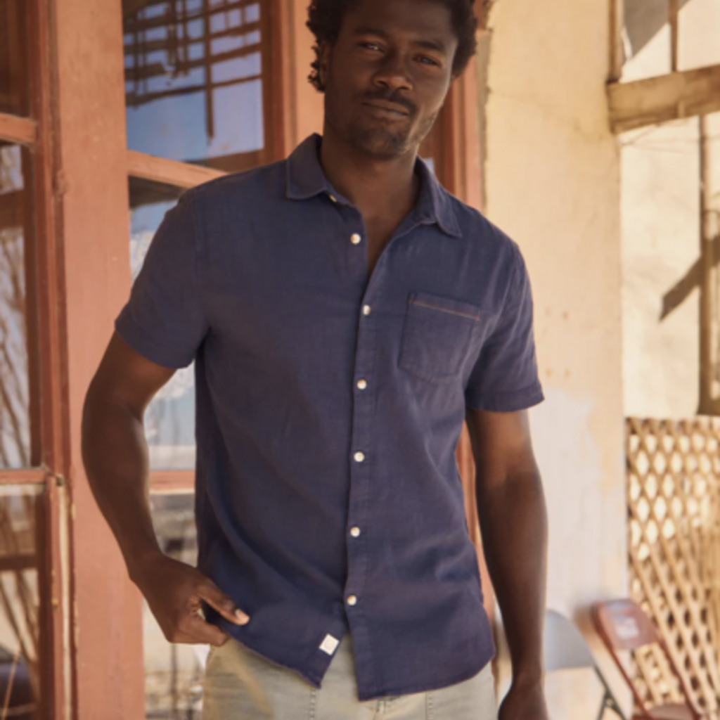 Marine Layer Classic Stretch Selvage Shirt
