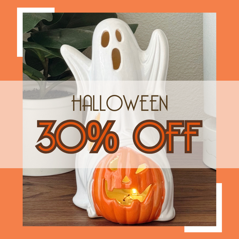 Halloween decor now 30% off
