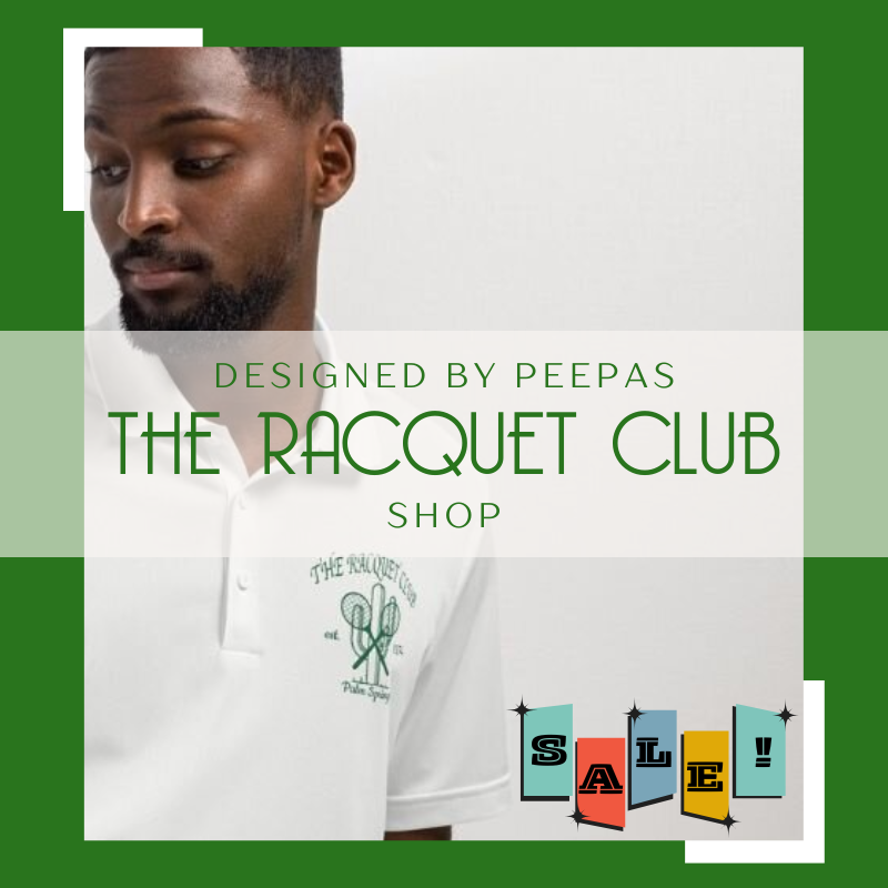 40% off The Racquet Club Collection!