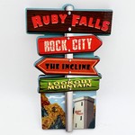 Ruby Falls RF DIRECTIONS SIGN MAGNET