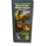 Sierra Buttes Trail Stewardship SBTS Trail Guide South Park Mount Hough - Map