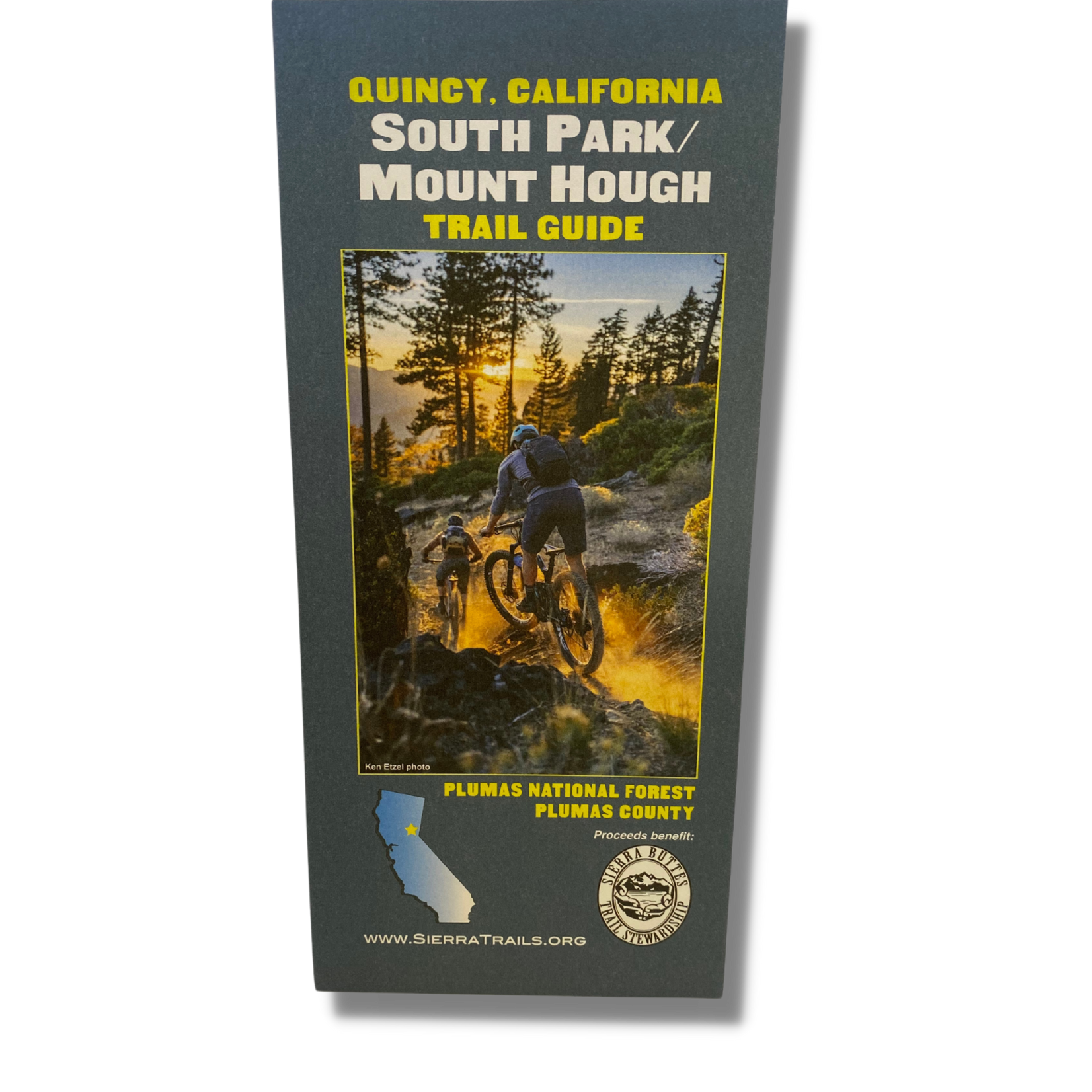 Sierra Buttes Trail Stewardship SBTS Trail Guide South Park Mount Hough - Map