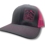 Yuba Expeditions Yuba Expeditions Pink & Charcoal Trucker Hat