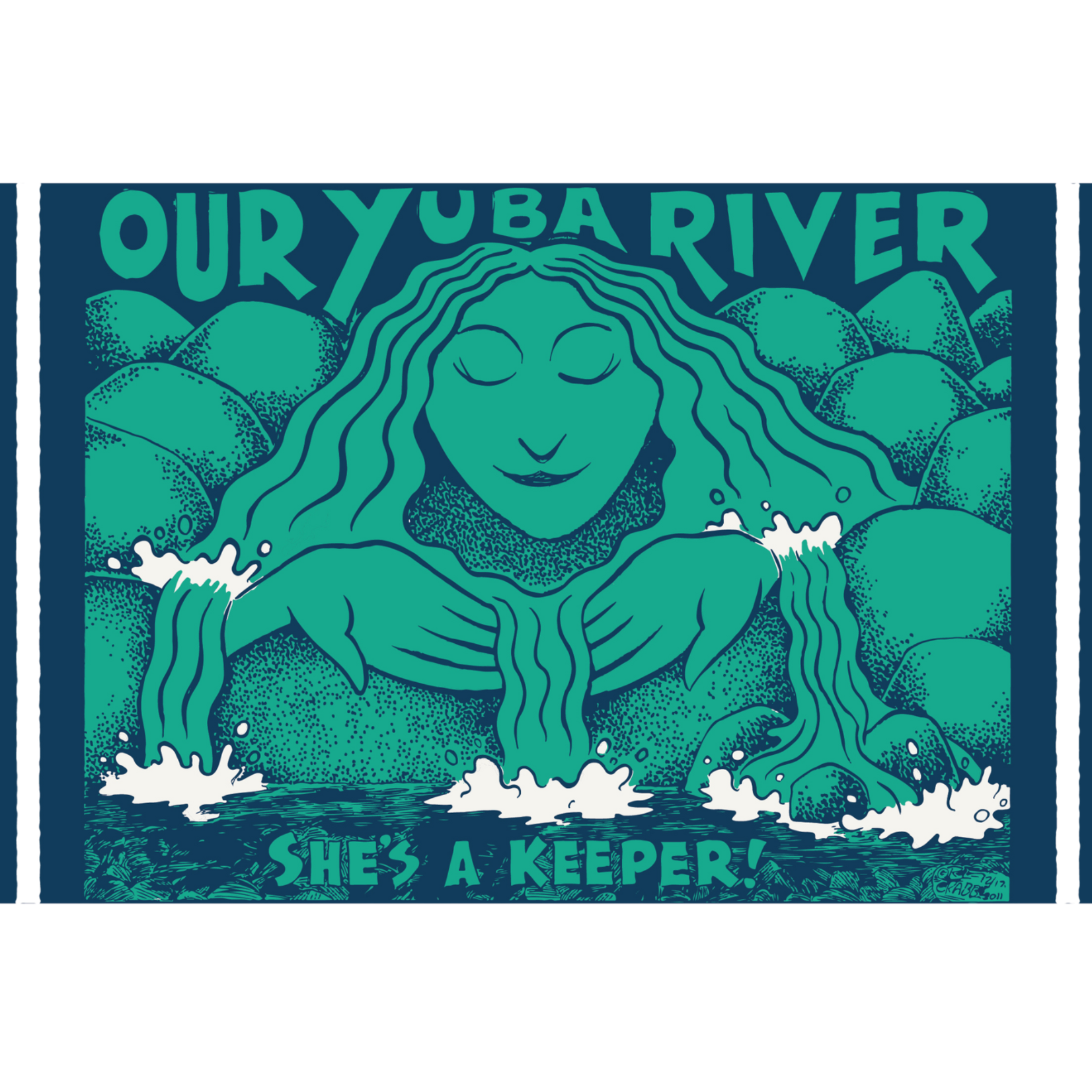 Yuba Expeditions Our Yuba River Towel
