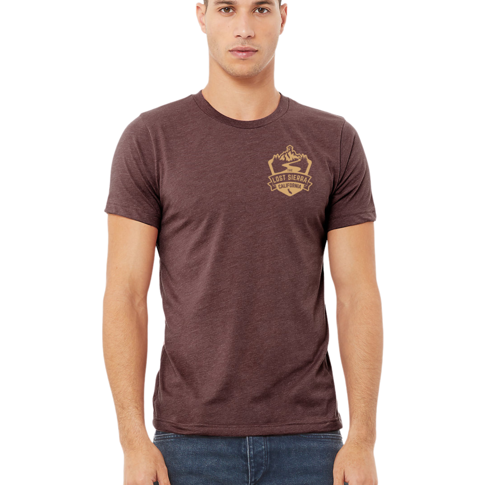 SHIRT - The Lost Sierra CA T-Shirt