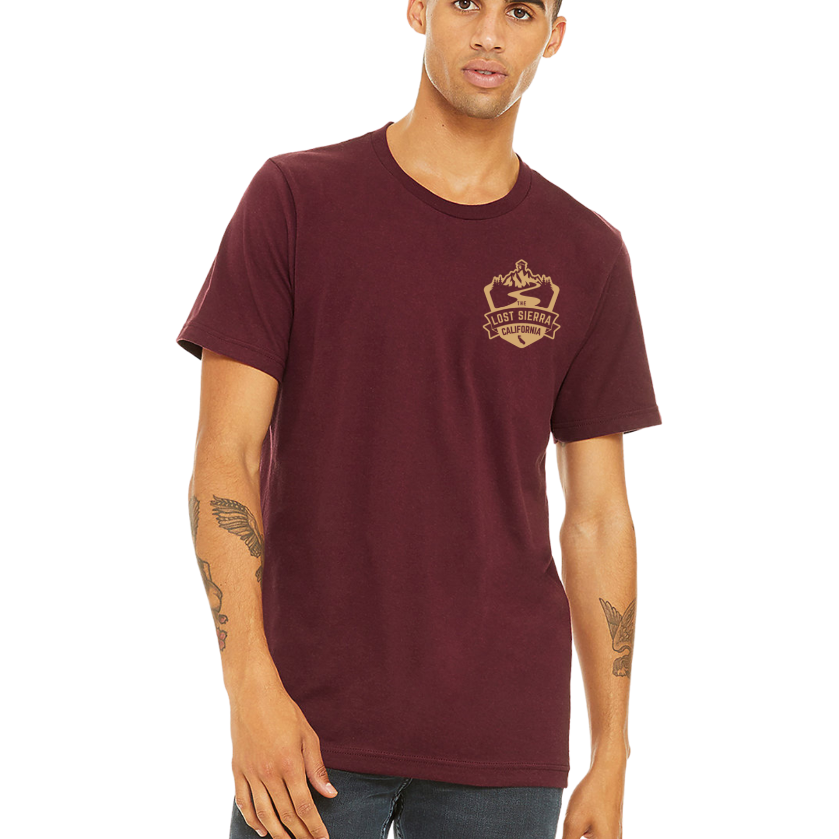 SHIRT - The Lost Sierra CA T-Shirt