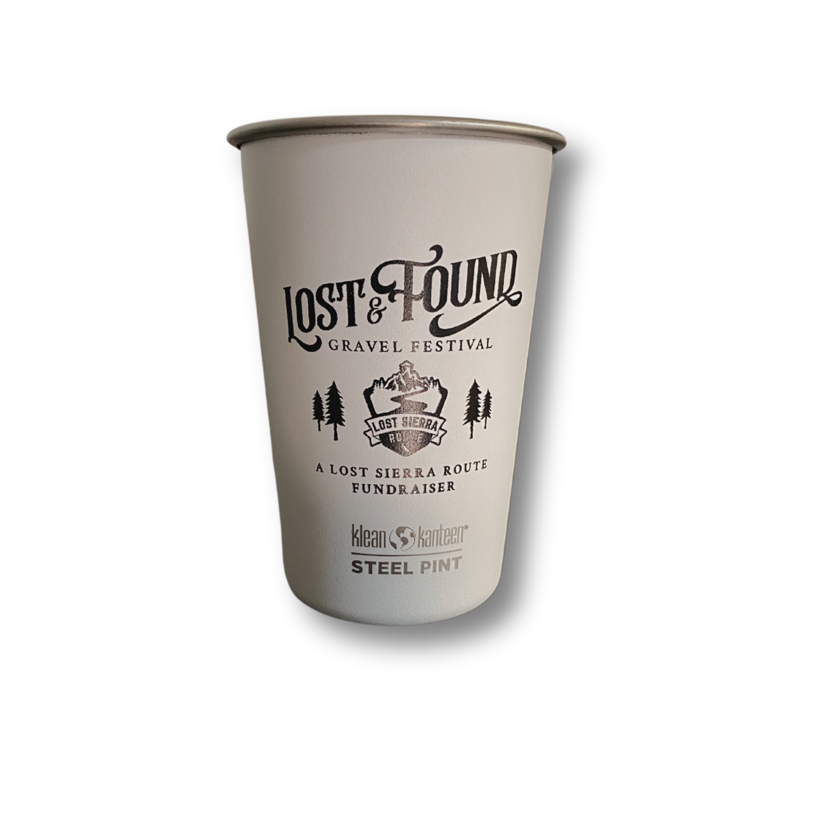 16oz Kanteen Steel Pint - Lost and Found