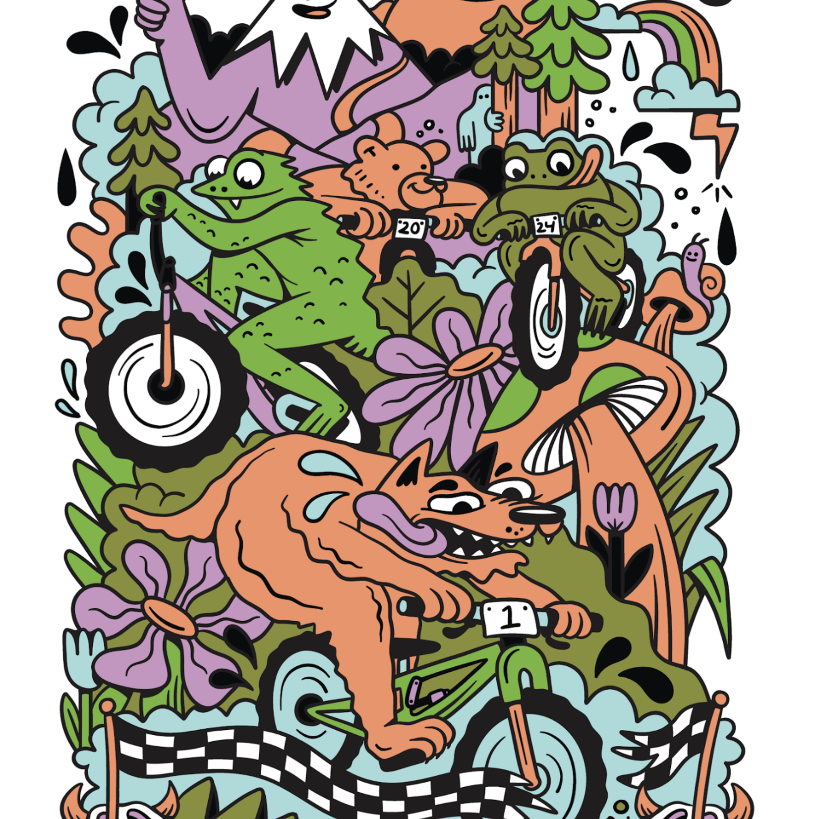 EVENT POSTER - DOWNIEVILLE CLASSIC 2024