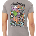 Sierra Buttes Trail Stewardship 2024 Downieville Classic Poster Tee | Men's