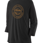 Sierra Buttes Trail Stewardship Patagonia | Men's Merino 3/4-Sleeved Bike Jersey