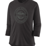Sierra Buttes Trail Stewardship Patagonia | Women's Merino 3/4-Sleeved Bike Jersey