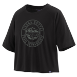 Sierra Buttes Trail Stewardship Patagonia | Women's Capilene® Cool Trail Cropped Shirt