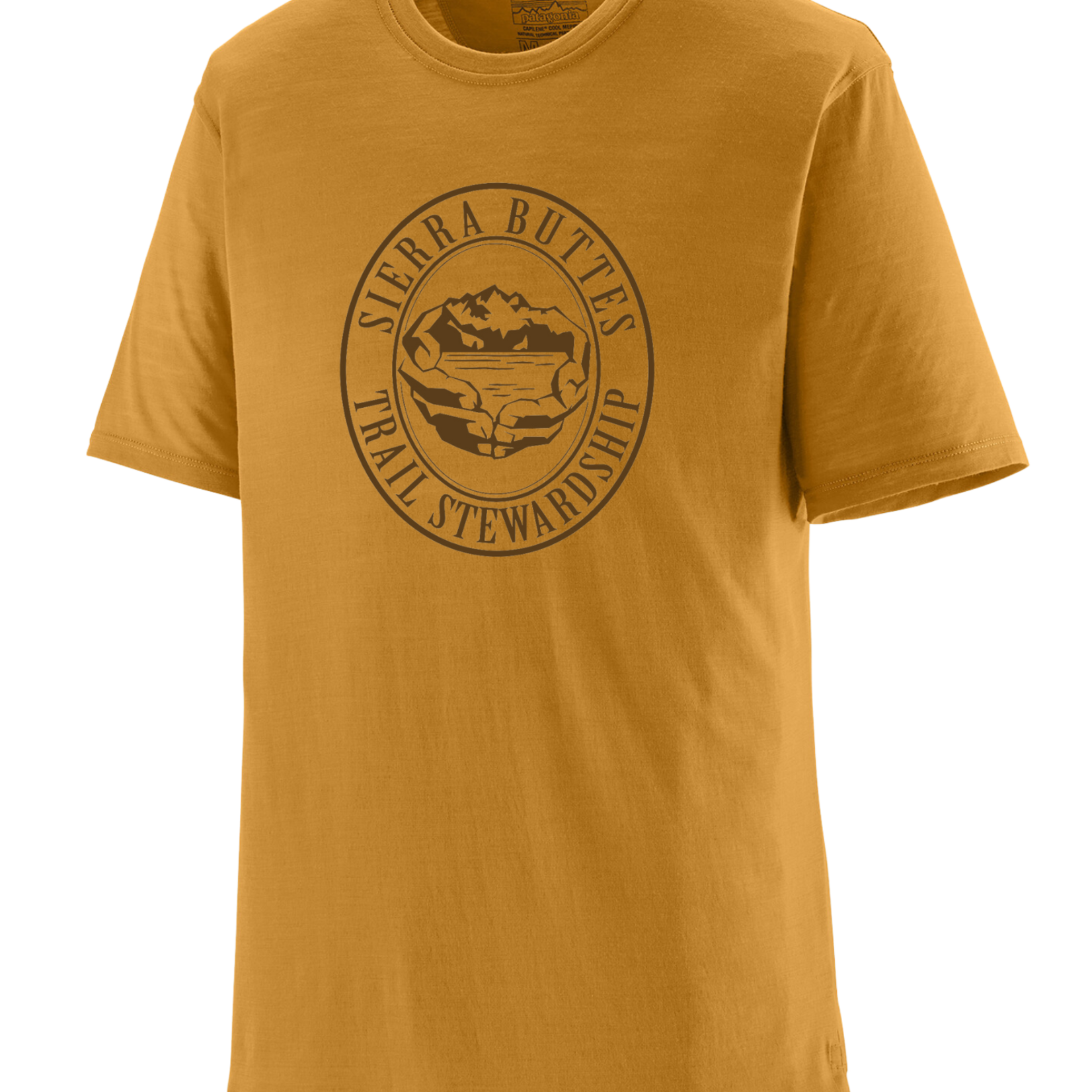 Sierra Buttes Trail Stewardship Patagonia | Men's Capilene® Cool Merino Shirt