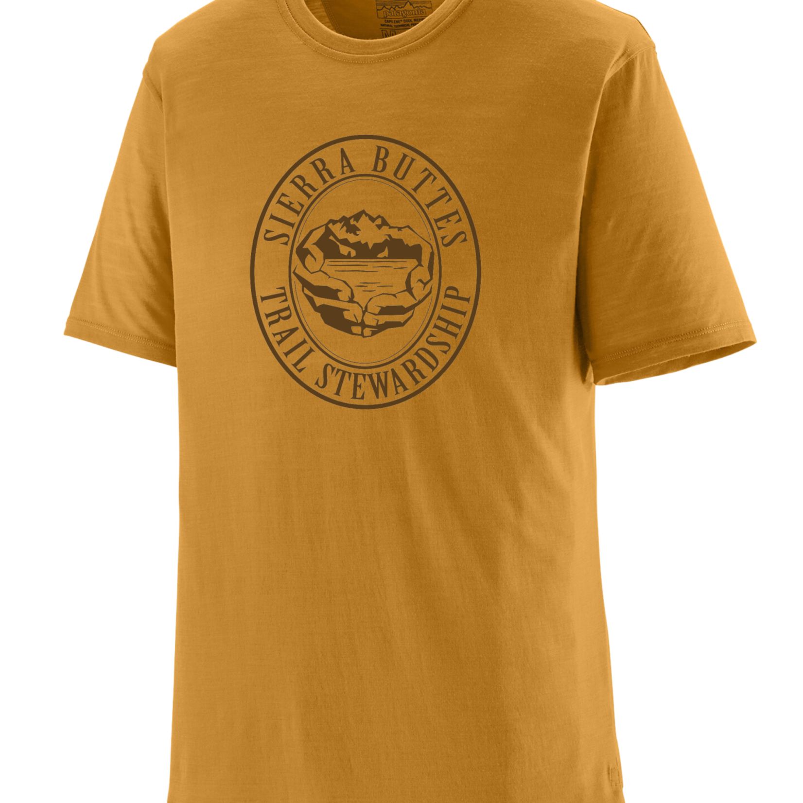 Sierra Buttes Trail Stewardship Patagonia | Men's Capilene® Cool Merino Shirt